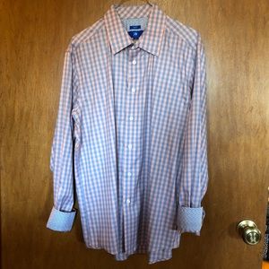 Men’s Egara Shirt L Slim fit NWOT